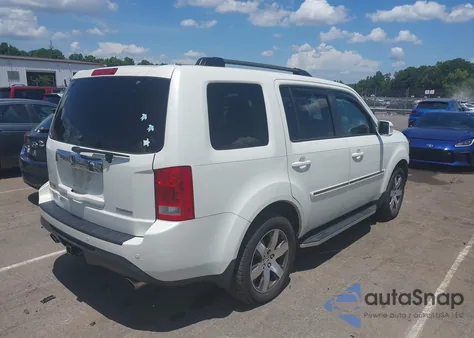 2015 Honda Pilot Touring from USA, damaged, VIN 5FNYF3H99FB012079